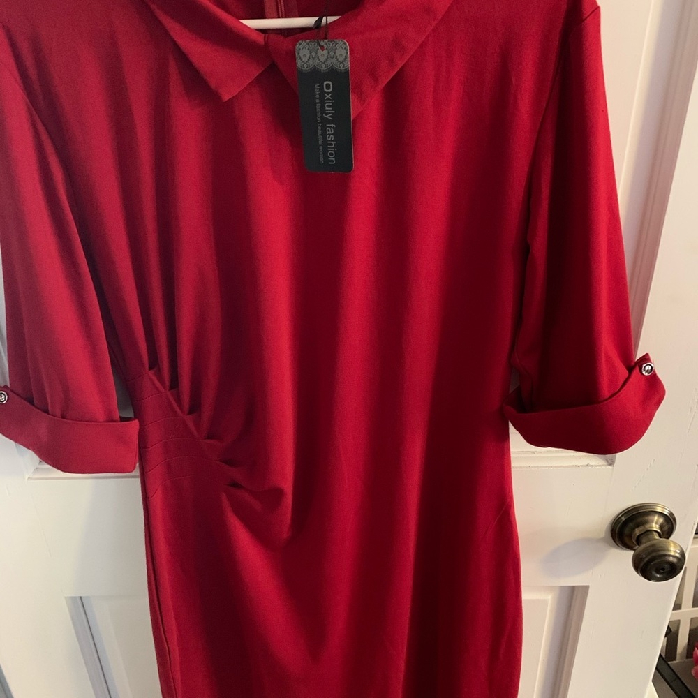 Red Dress NWT